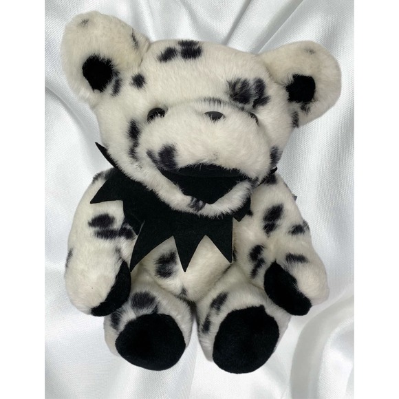 Vintage Grateful Bear 1990’s Liquid Blue Jointed Plush Stuffed Bear